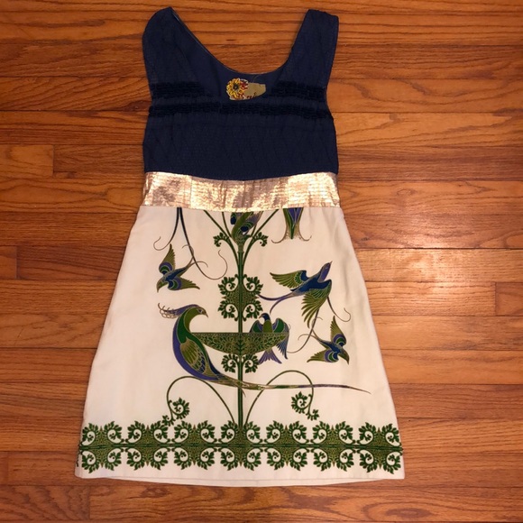 Free People Velvet Dress - Picture 2 of 8